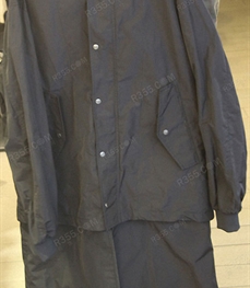 市场上装-中长外套-（实拍）时尚男装中长外套