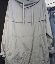 市场上装-中长外套-（实拍）时尚男装中长外套