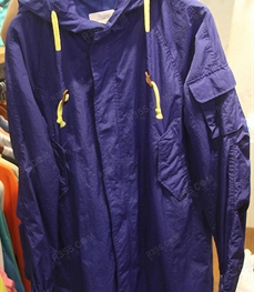 市场上装-中长外套-（实拍）时尚男装中长外套