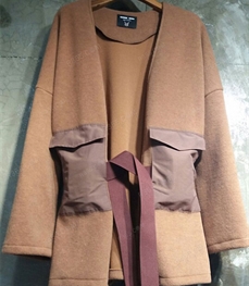 市场上装-中长外套-（实拍）时尚男装中长外套