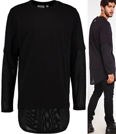 市场上装-T恤-休闲男装T恤