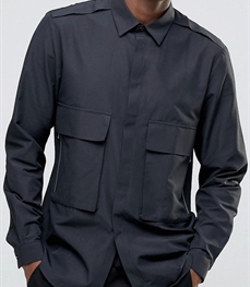 市场上装-衬衫-休闲男装衬衫