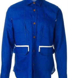 市场上装-衬衫-休闲男装衬衫