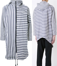 市场上装-中长外套-休闲男装中长外套