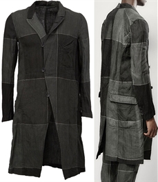 市场上装-中长外套-休闲男装中长外套