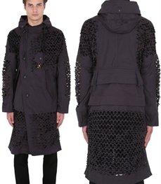 市场上装-中长外套-休闲男装中长外套