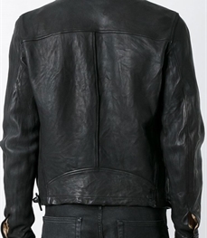 市场上装-皮衣-休闲男装皮衣