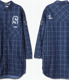 市场上装-衬衫-休闲男装衬衫