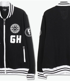 市场上装-夹克-休闲男装夹克