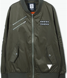 市场上装-夹克-休闲男装夹克