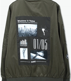 市场上装-夹克-休闲男装夹克