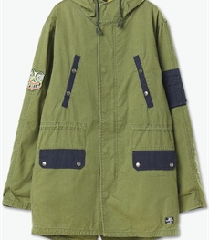 市场上装-中长外套-休闲男装中长外套