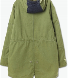 市场上装-中长外套-休闲男装中长外套