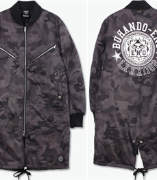 市场上装-中长外套-休闲男装中长外套