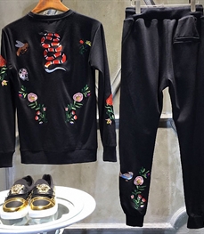 市场上装-套装-休闲男装套装