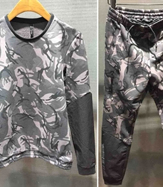 市场上装-套装-休闲男装套装