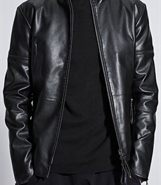 市场上装-皮衣-休闲男装皮衣