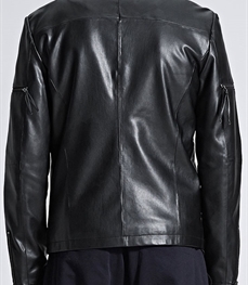 市场上装-皮衣-休闲男装皮衣