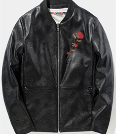 市场上装-皮衣-休闲男装皮衣