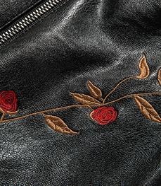 市场上装-皮衣-休闲男装皮衣