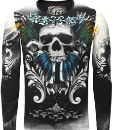 市场上装-T恤-时尚男装T恤