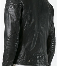 市场上装-皮衣-时尚男装皮衣