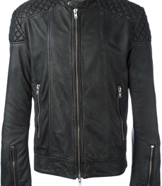 市场上装-皮衣-时尚男装皮衣