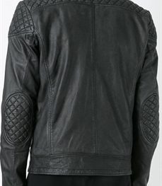 市场上装-皮衣-时尚男装皮衣