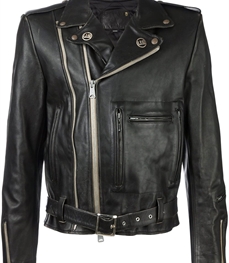 市场上装-皮衣-时尚男装皮衣