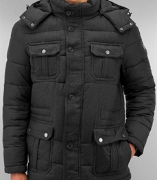 市场上装-棉衣/羽绒服-时尚男装棉服