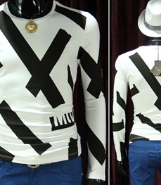 市场上装-T恤-时尚男装T恤