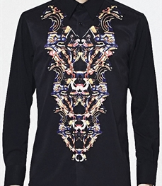 市场上装-衬衫-时尚男装衬衫