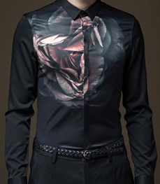 市场上装-衬衫-时尚男装衬衫