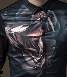 市场上装-衬衫-时尚男装衬衫