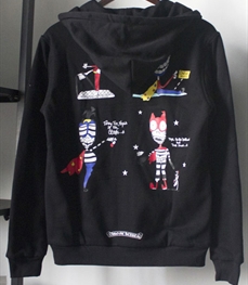 市场上装-卫衣-时尚男装卫衣