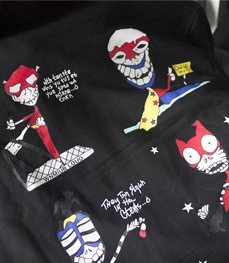 市场上装-卫衣-时尚男装卫衣