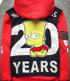 市场上装-卫衣-时尚男装卫衣