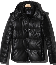 市场上装-皮衣-时尚男装皮衣