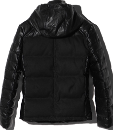 市场上装-皮衣-时尚男装皮衣