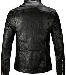 市场上装-皮衣-时尚男装皮衣