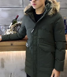 市场上装-棉衣/羽绒服-时尚男装棉服