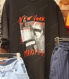 市场上装-T恤-（实拍）时尚男装T恤