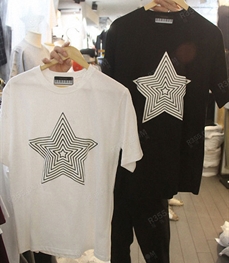 市场上装-T恤-（实拍）时尚男装T恤