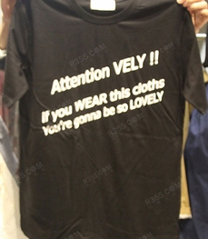 市场上装-T恤-（实拍）时尚男装T恤