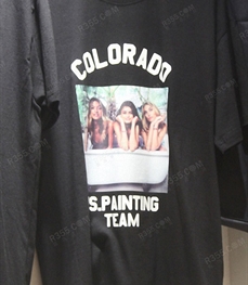 市场上装-T恤-（实拍）时尚男装T恤