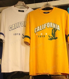 市场上装-T恤-（实拍）时尚男装T恤