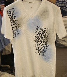 市场上装-T恤-（实拍）时尚男装T恤