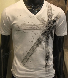 市场上装-T恤-（实拍）时尚男装T恤