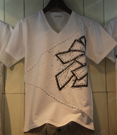 市场上装-T恤-（实拍）时尚男装T恤