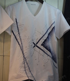 市场上装-T恤-（实拍）时尚男装T恤